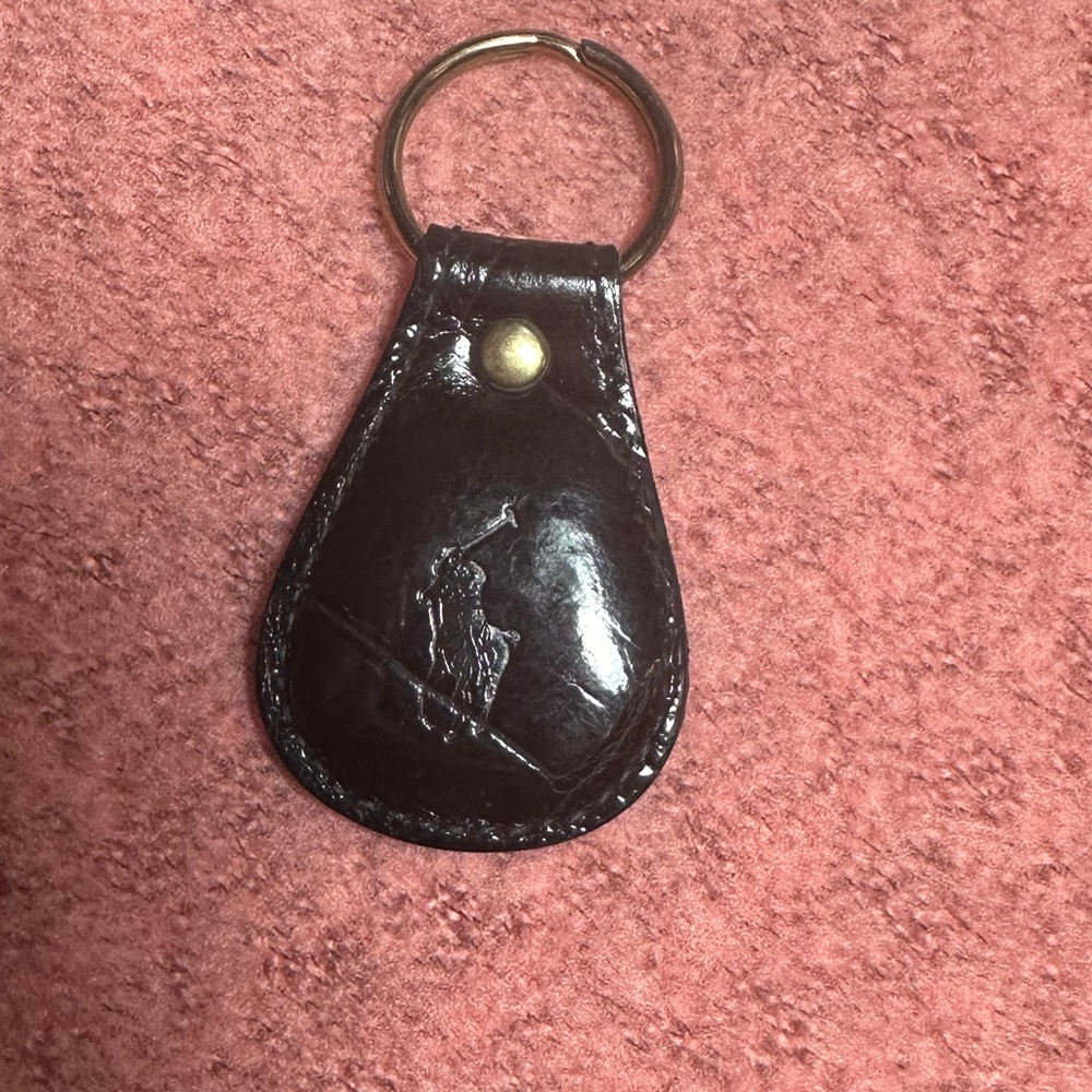 Vintage Polo keychain